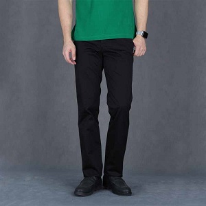 تصویر شلوار کتان ساتن مردانه یزدباف 4104002001184 